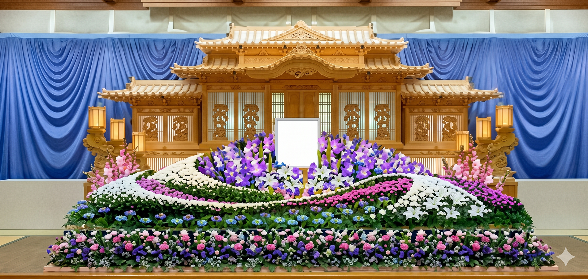 Aプラン 祭壇写真