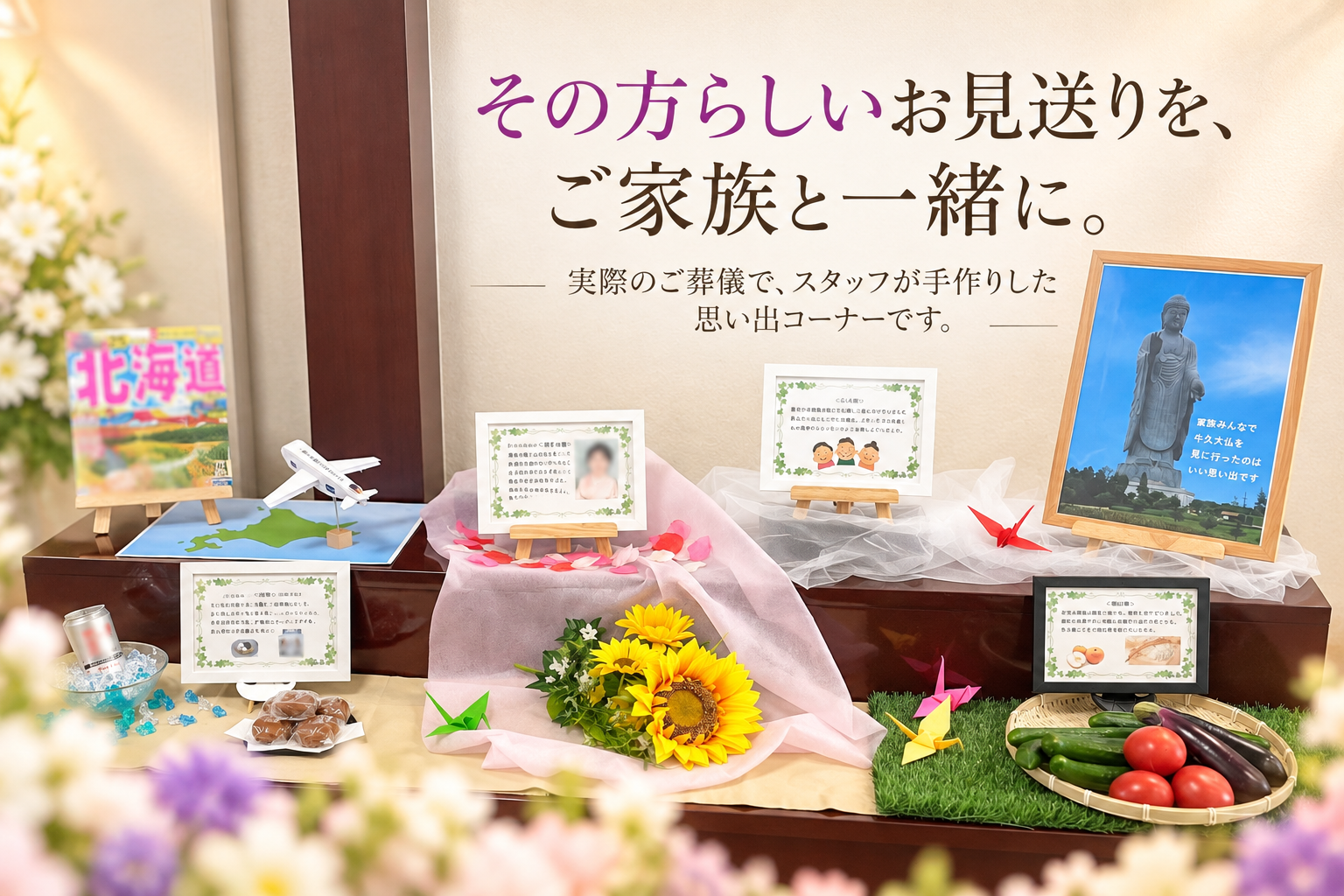 葬祭会館 蓮華 メインビジュアル2